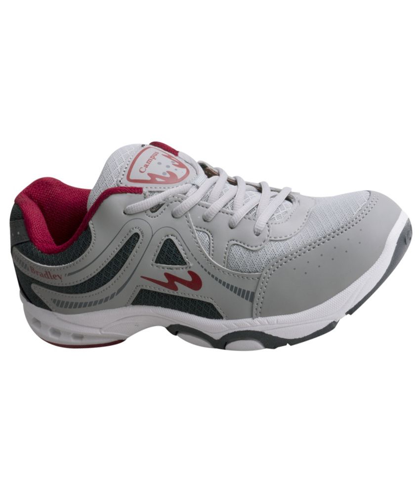 Campus Robust Gray Sport Shoes - Buy Campus Robust Gray Sport Shoes ...