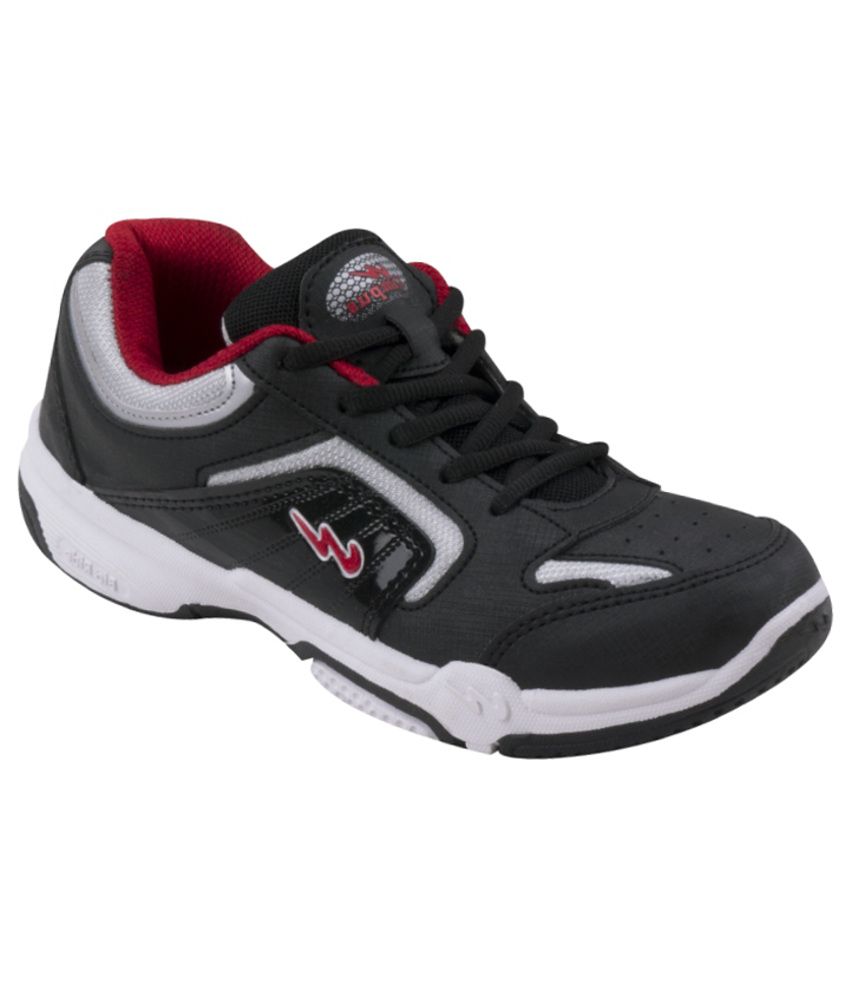 Campus Smart Black Sport Shoes For Kids Price in India- Buy Campus ...