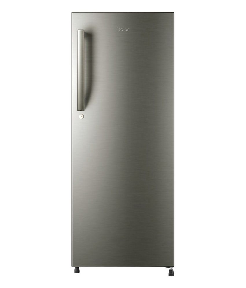 Haier 195 Ltr 4 Star HRD-2157BS-R/HRD-1954BS-R Single Door Refrigerator -...