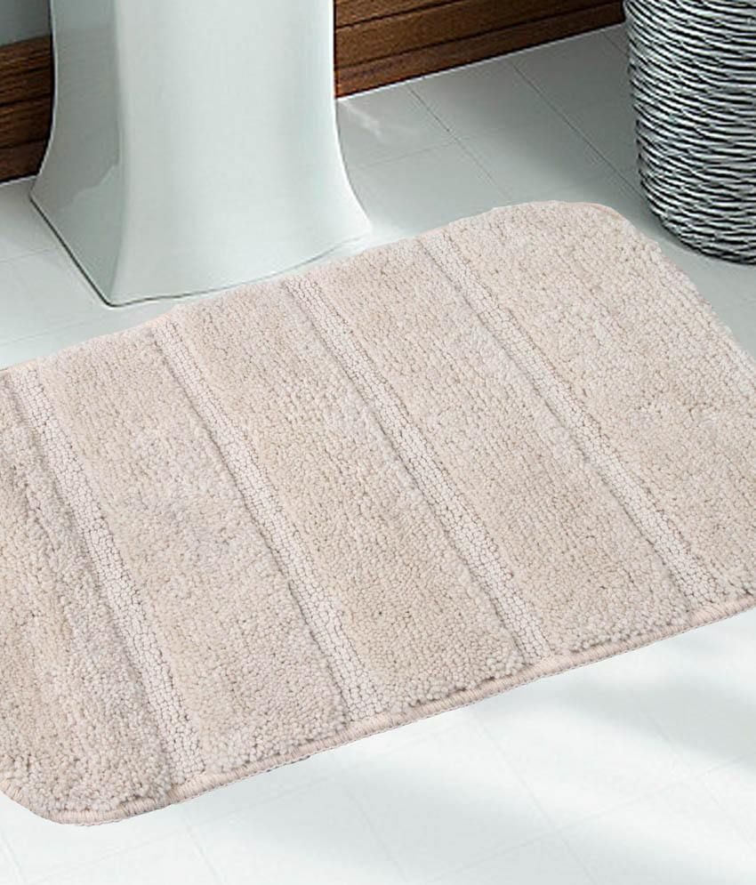 Saral Home Combos Polyester Bath Mats Multi Color Buy Saral Home Combos Polyester Bath Mats