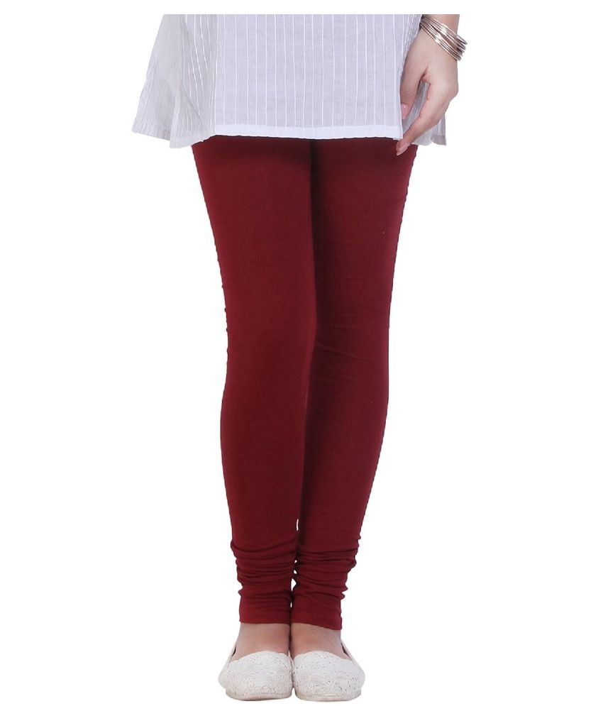 maroon workout leggings