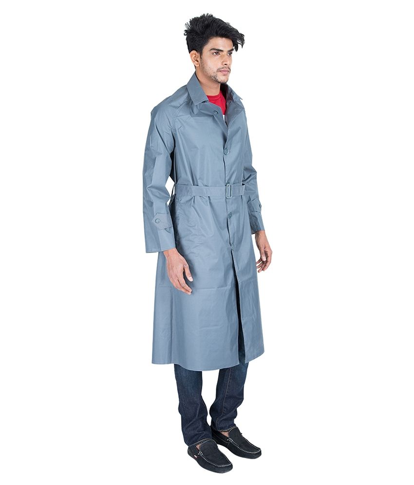 Duckback Grey Polyester Rain Coat Buy Duckback Grey Polyester Rain