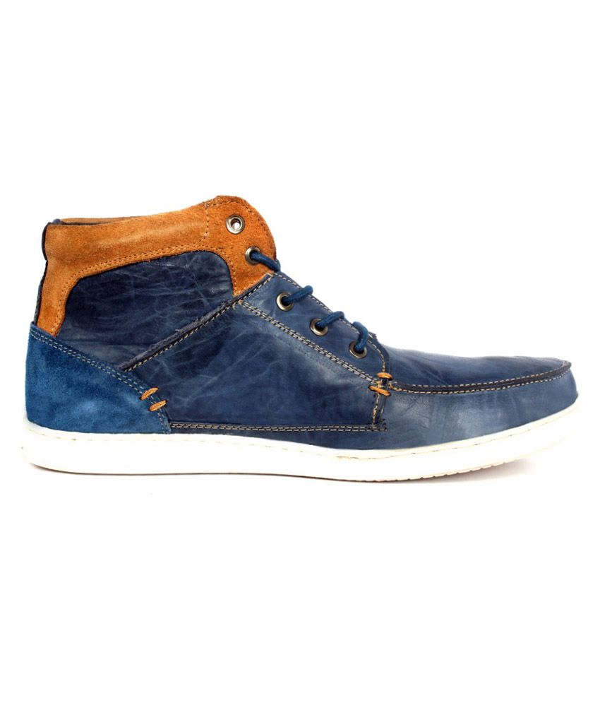 Chris Broad Blue Casual Shoes - Buy Chris Broad Blue Casual Shoes ...