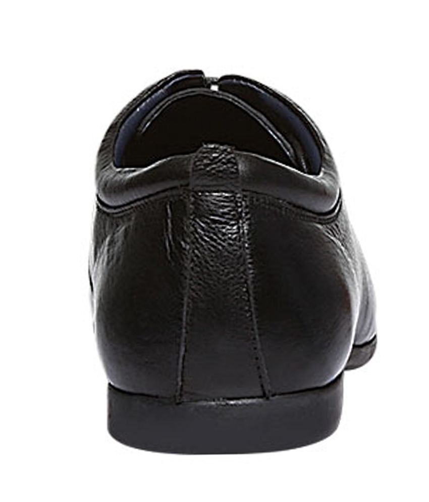 hush puppies formal shoes black