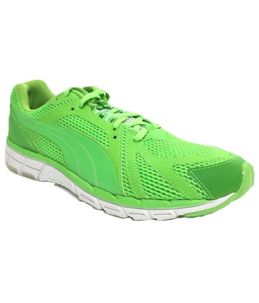 Puma Cosy Green Sport Shoes - Buy Puma Cosy Green Sport Shoes Online at ...