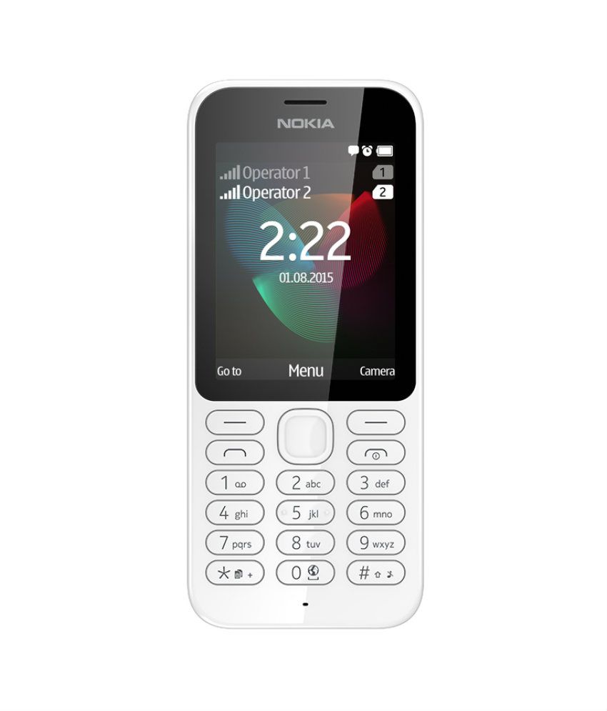 Nokia 222 dual sim обзор