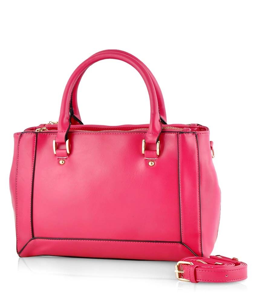 pink handbags online