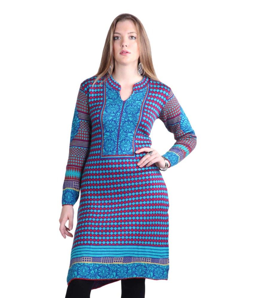 woolen kurtas buy woolen kurtas online in india