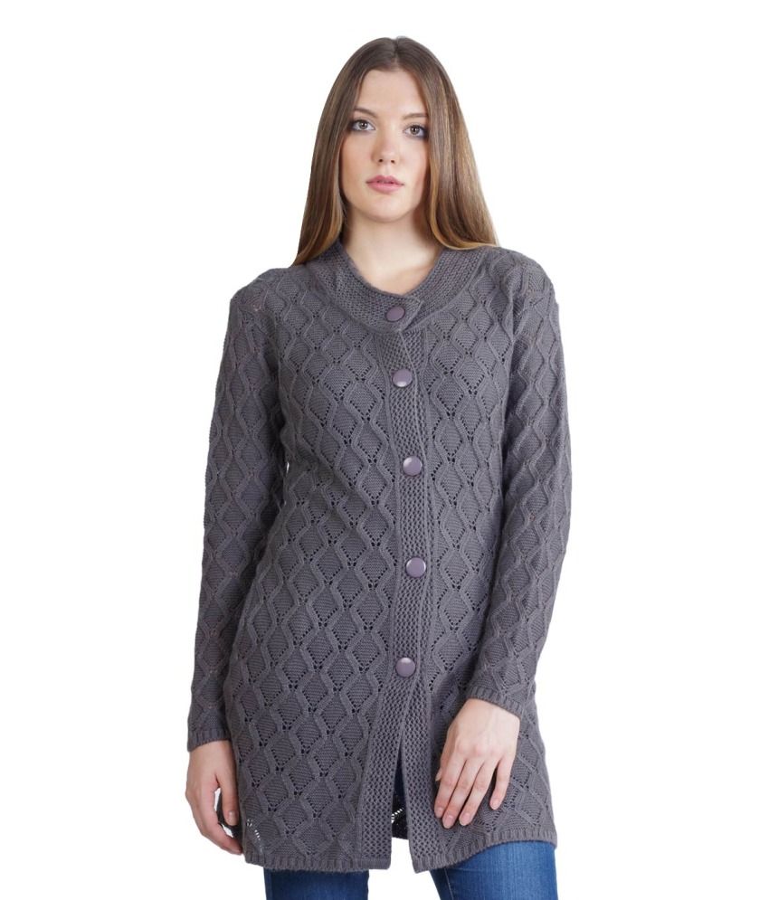 Buy Montrex Gray Woollen Waistcoats Online at Best Prices in India ...