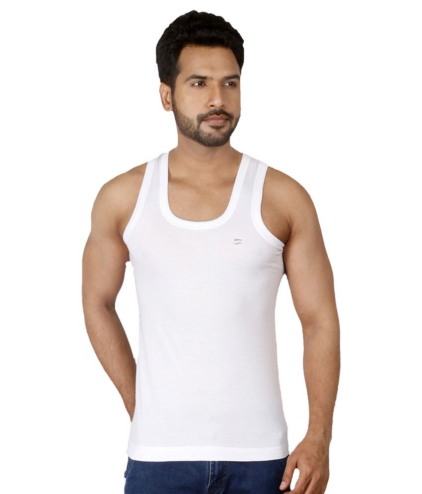 t shirt and vest combo