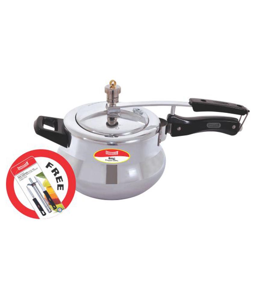 Summercool Aluminium Inner Lid Pressure Cooker 3 Ltr Buy