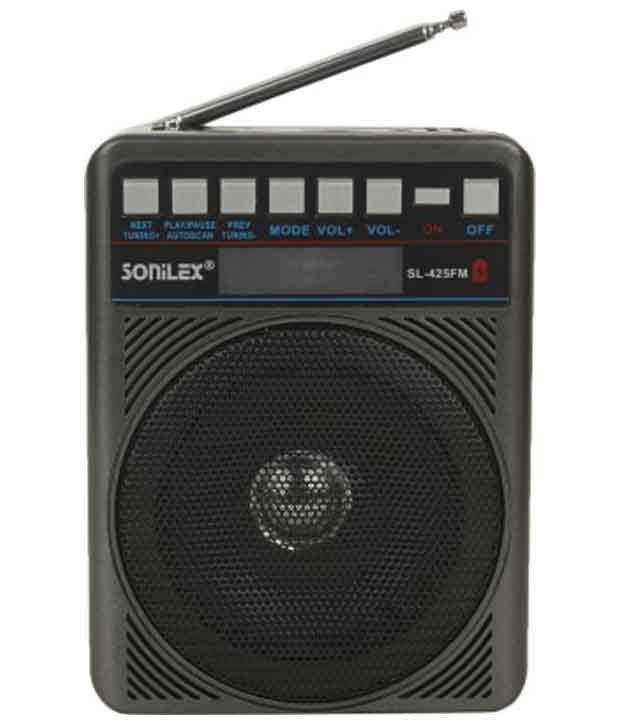     			Sonilex SL-425 FM Radio Player
