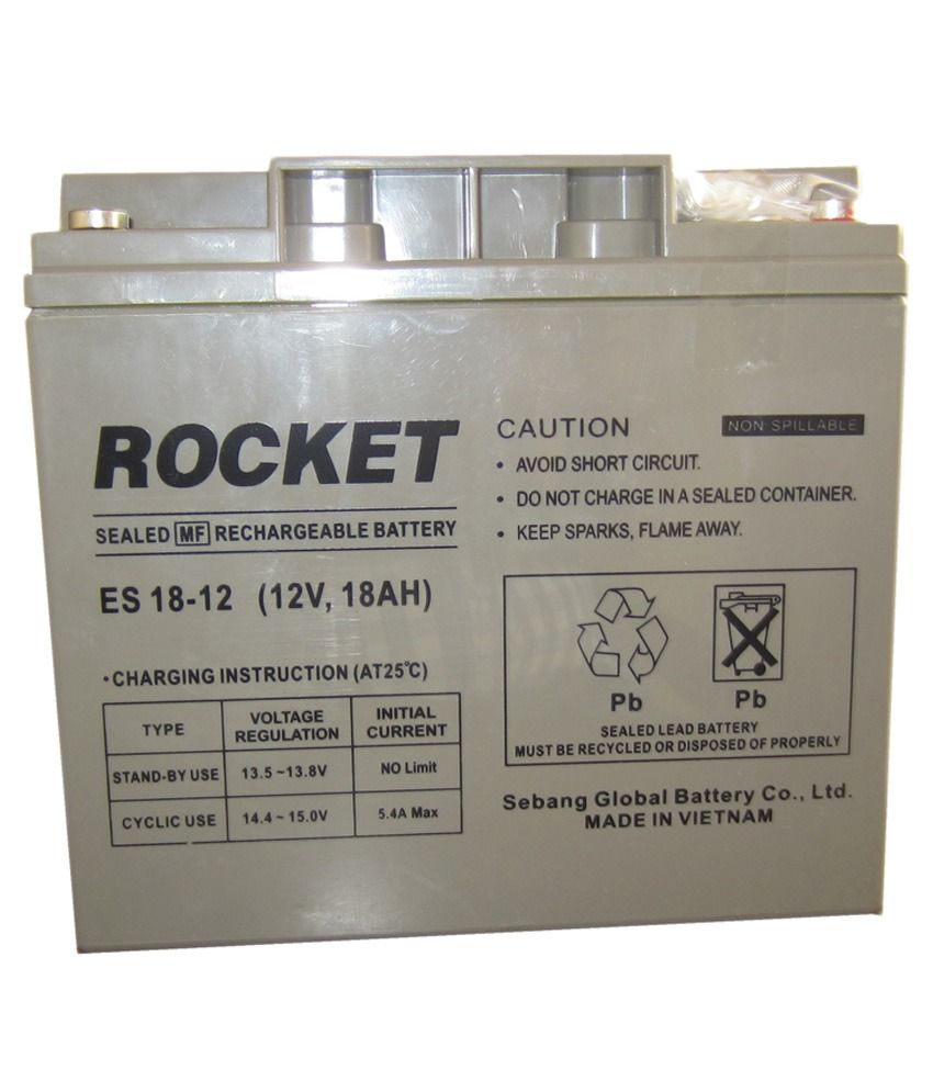 Rocket ES1812 Batteries Price in India Buy Rocket ES1812 Batteries