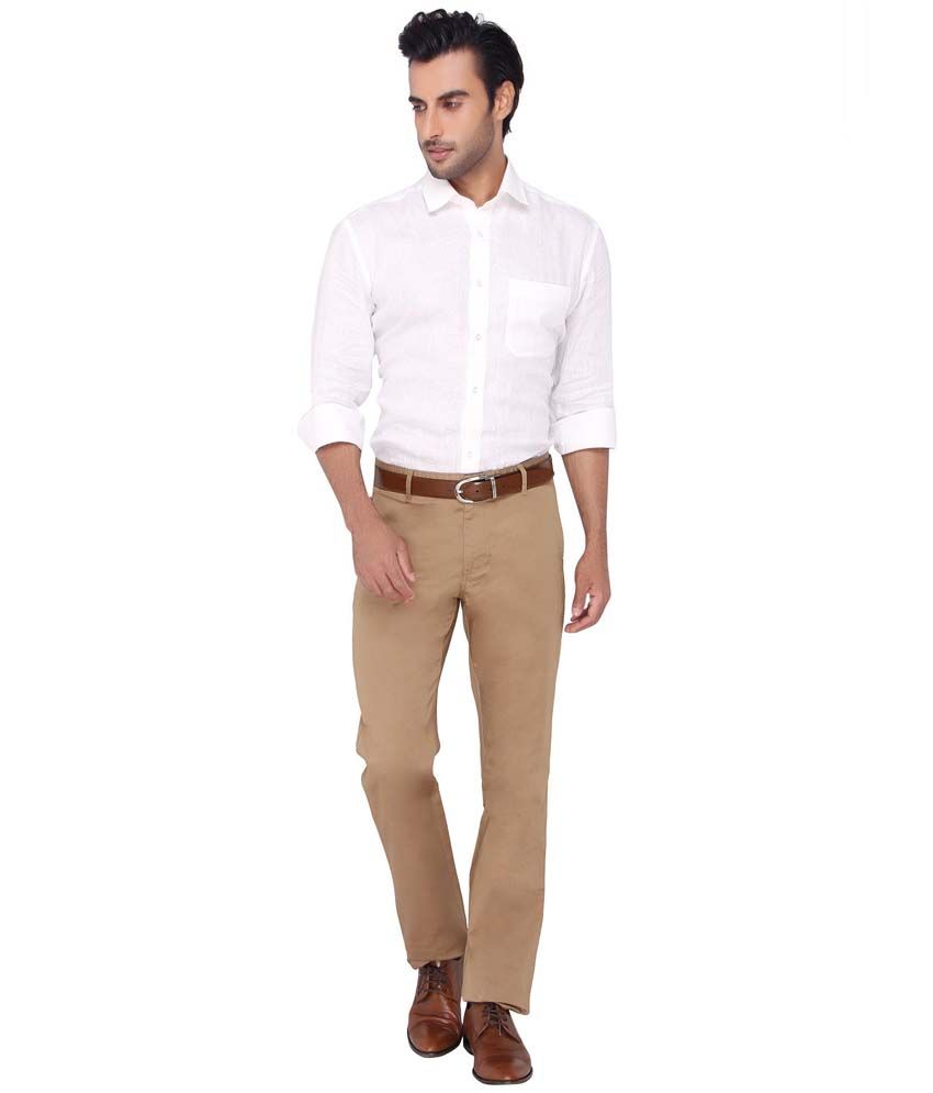 beige chino pants