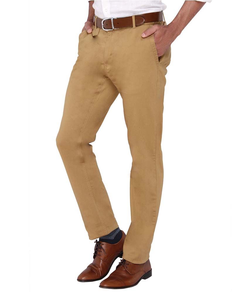 Springfield Green Slim Fit Casual Chinos Trouser - Buy Springfield Green Slim  Fit Casual Chinos Trouser Online at Low Price in India - Snapdeal