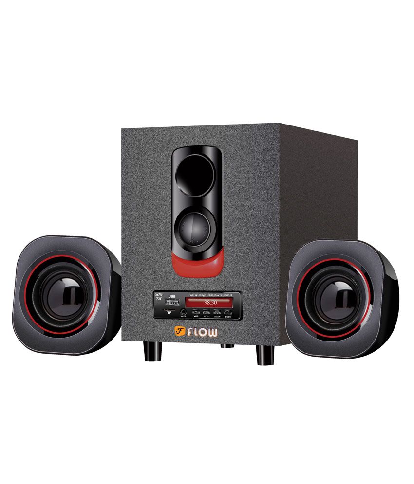 Buy Flow Blaze 2.1 Computer Speakers - Black Online at ...