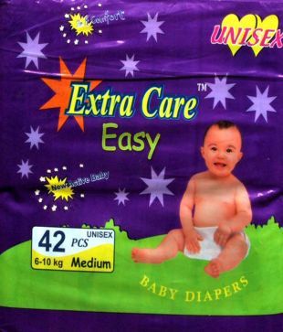 extra care diapers small