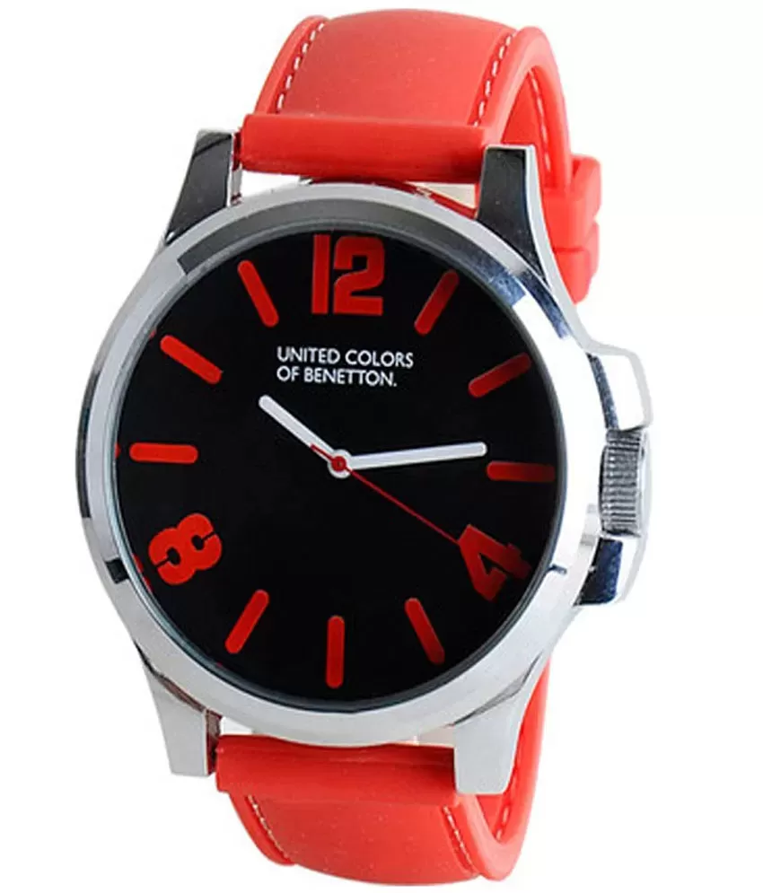 United Colors of Benetton Iconic Analog Watch - For Men - Buy United Colors  of Benetton Iconic Analog Watch - For Men UWUCG0302 Online at Best Prices  in India | Flipkart.com