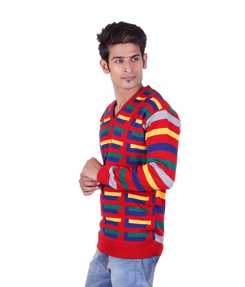 multicolour sweater design