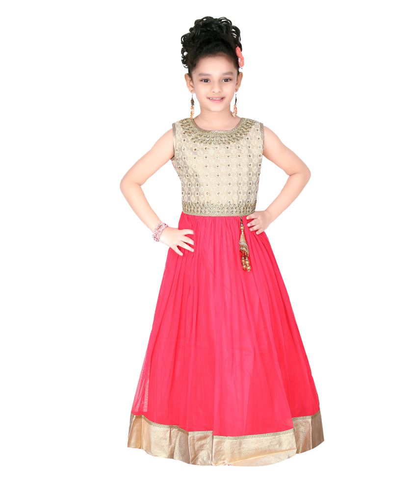 snapdeal long frocks