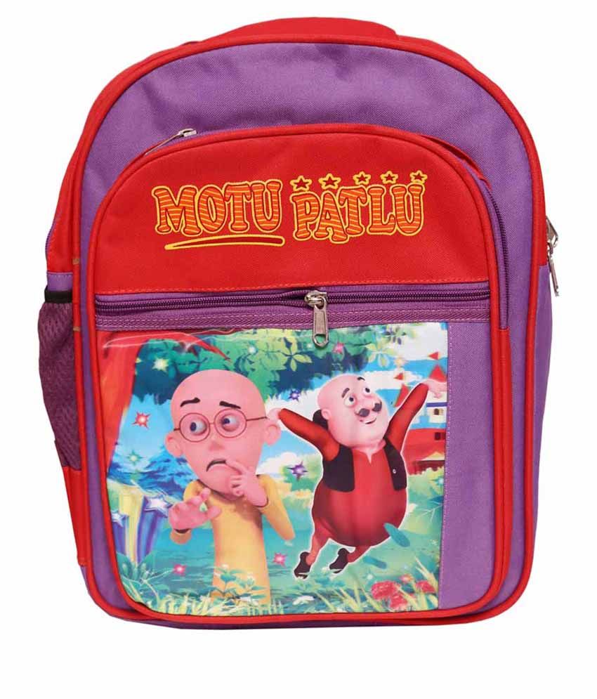 motu patlu school bags online