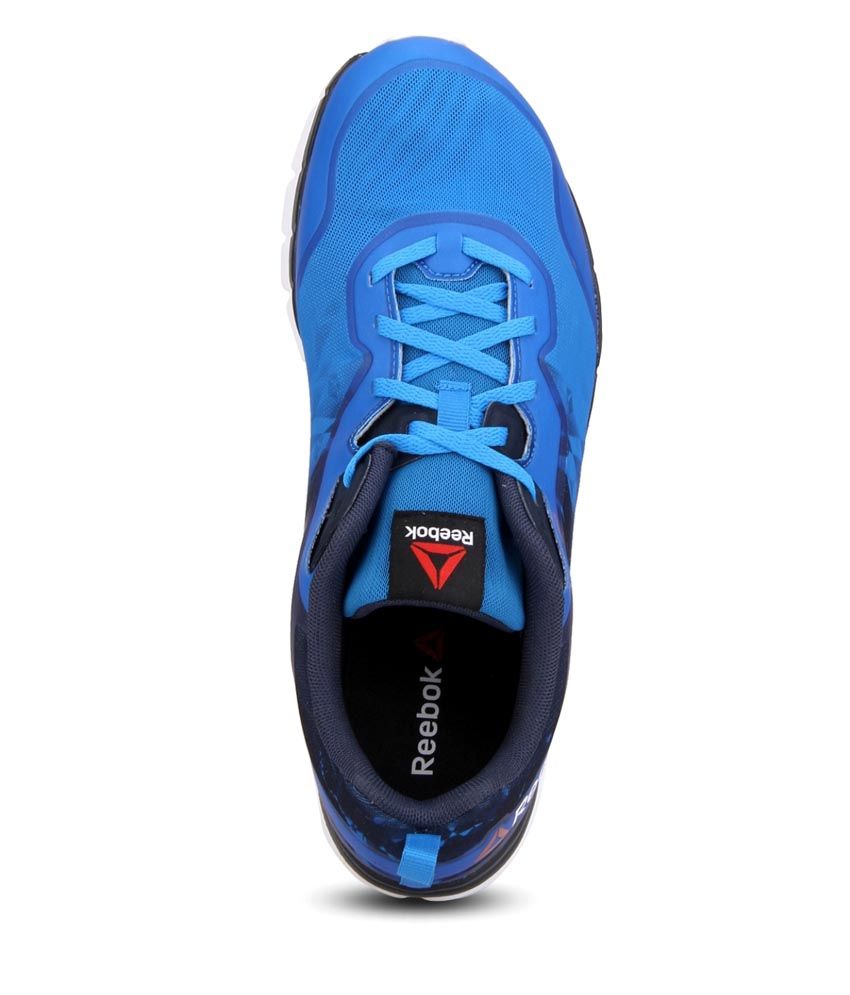 Reebok Blue Sport Shoes - Buy Reebok Blue Sport Shoes Online at Best ...