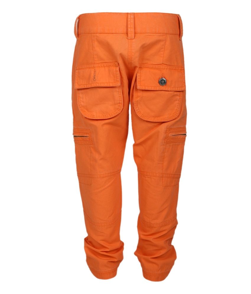 orange cargos