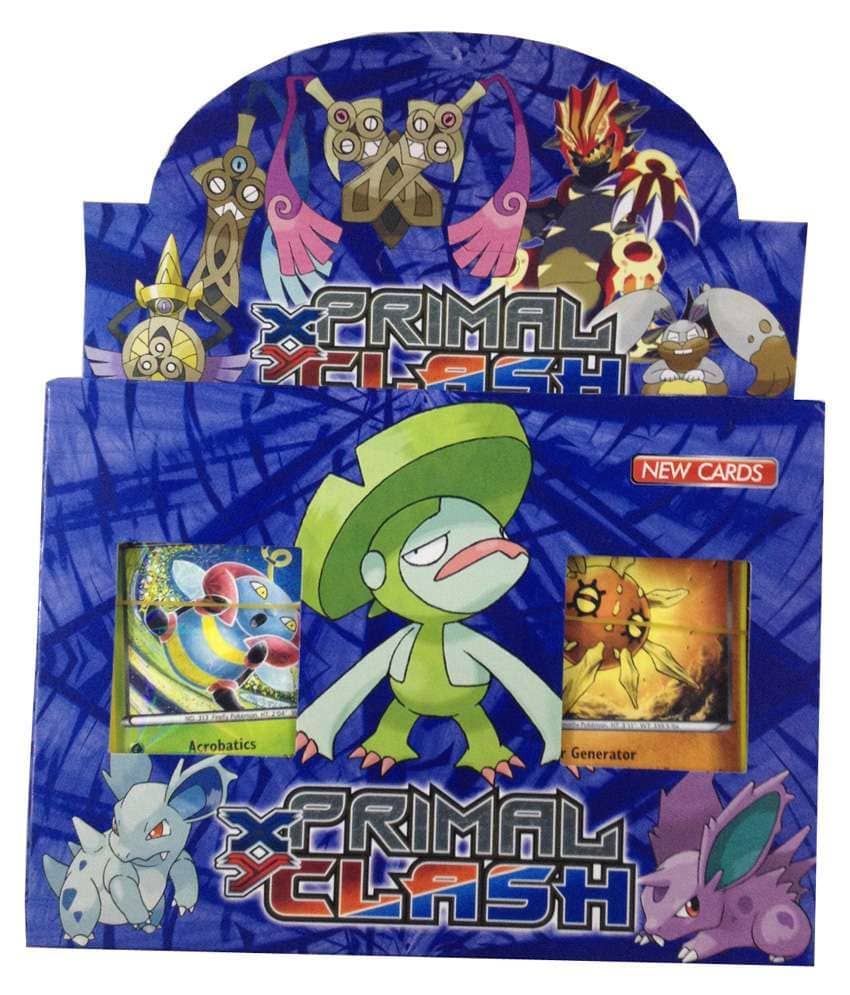 AZI Pokemon XY Primal Clash Booster Box - Multicolor - Buy AZI Pokemon