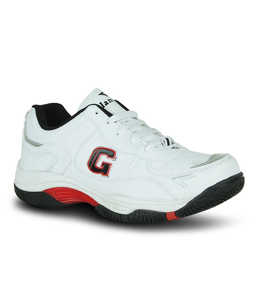 Glamour White Sports Shoes - Buy Glamour White Sports Shoes Online at Best  Prices in India on Snapdeal