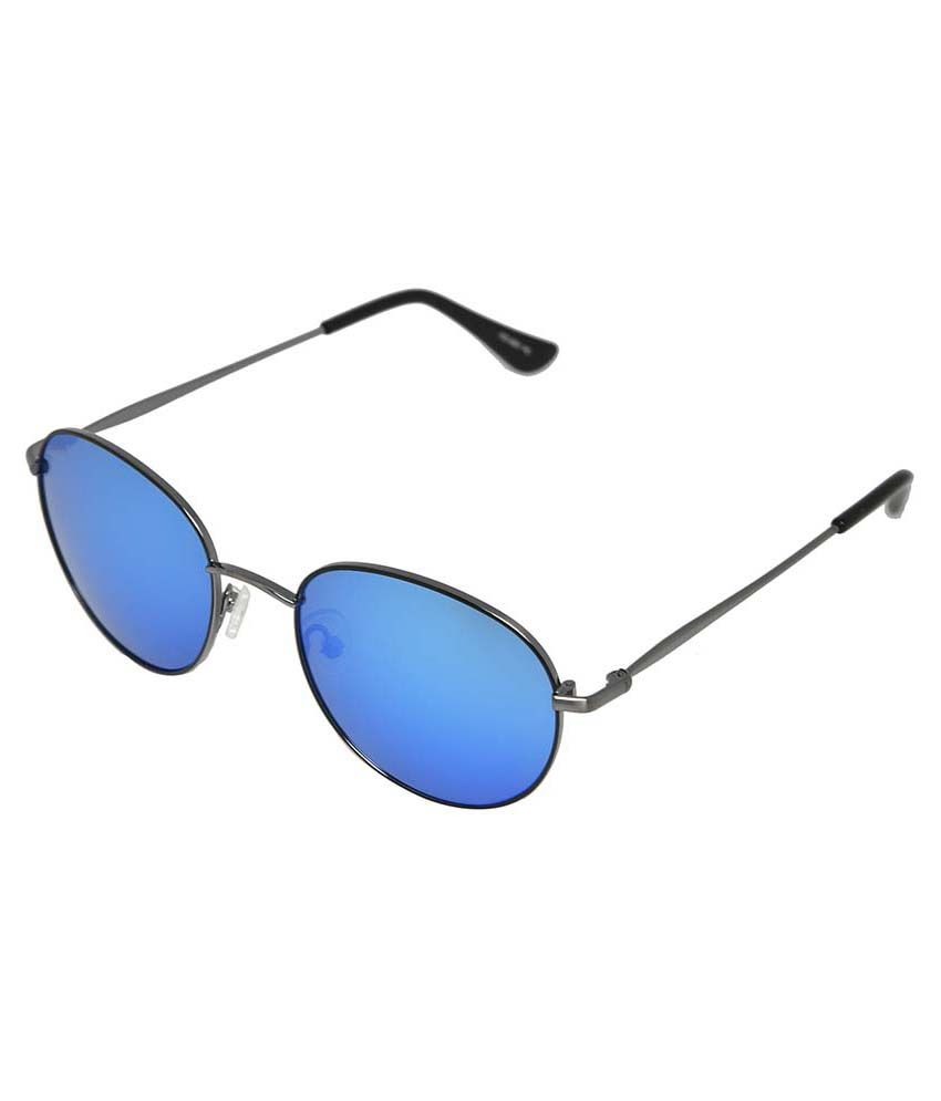 opium round sunglasses