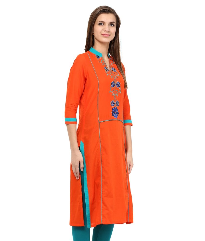 side se dori wali kurti