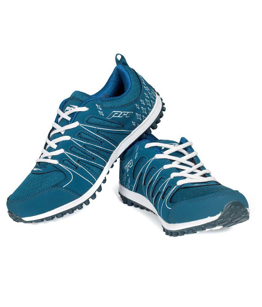 Khadim's Pro Blue Running Shoes - Buy 
