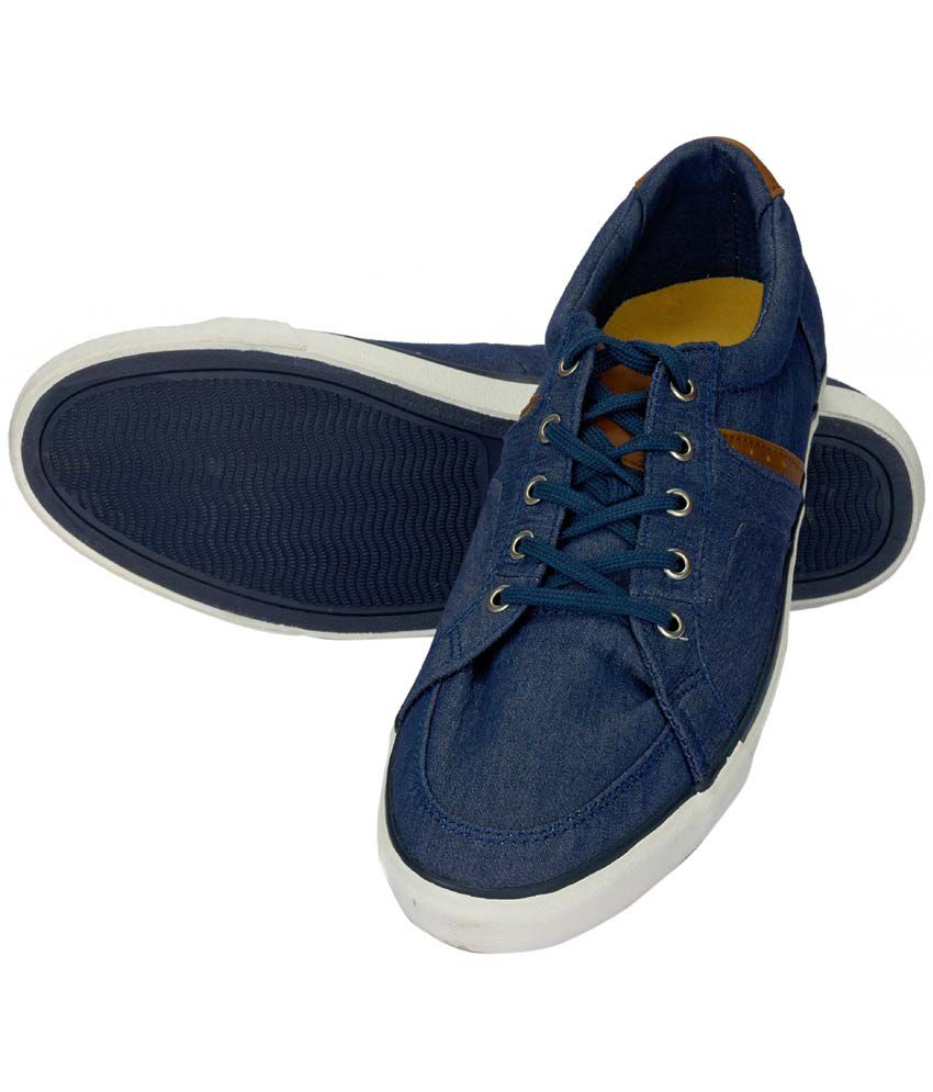 Sting Blue Sneaker Shoes - Buy Sting Blue Sneaker Shoes Online at Best ...