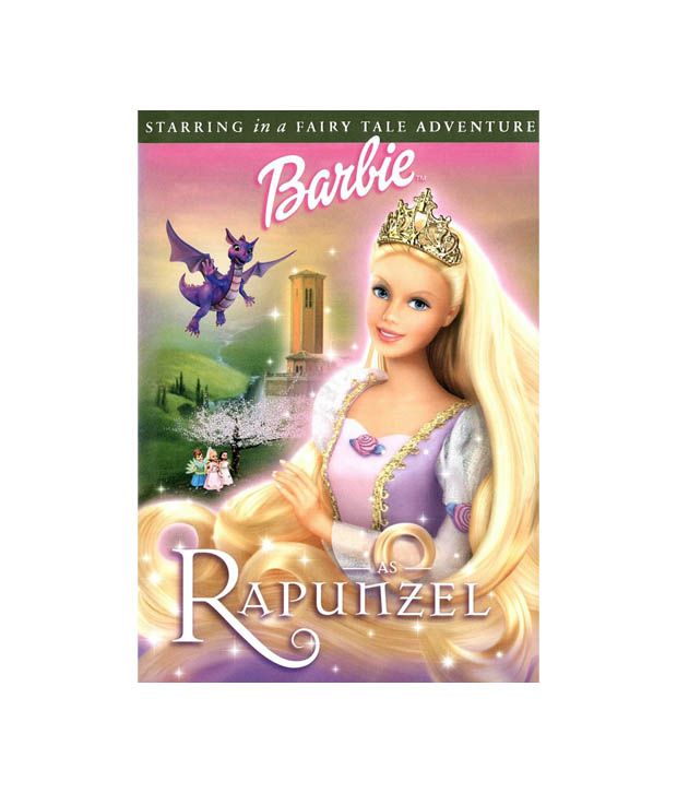 barbie as rapunzel hindi