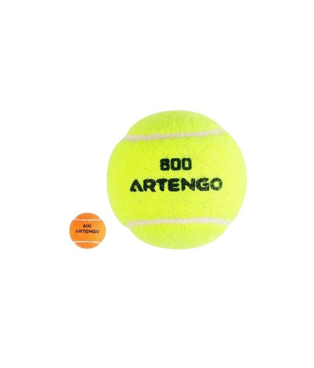 Artengo 800 X1 Tennis Ball (Pack of 5 