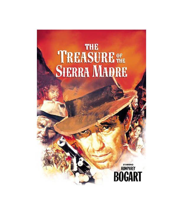 The Treasure of the Sierra Madre (English) [DVD]: Buy Online at Best ...