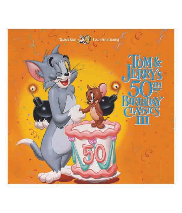 Tom and Jerry's 50th Birthday Classics: Volume 3 (Telugu) [VCD]: Buy Online  at Best Price in India - Snapdeal