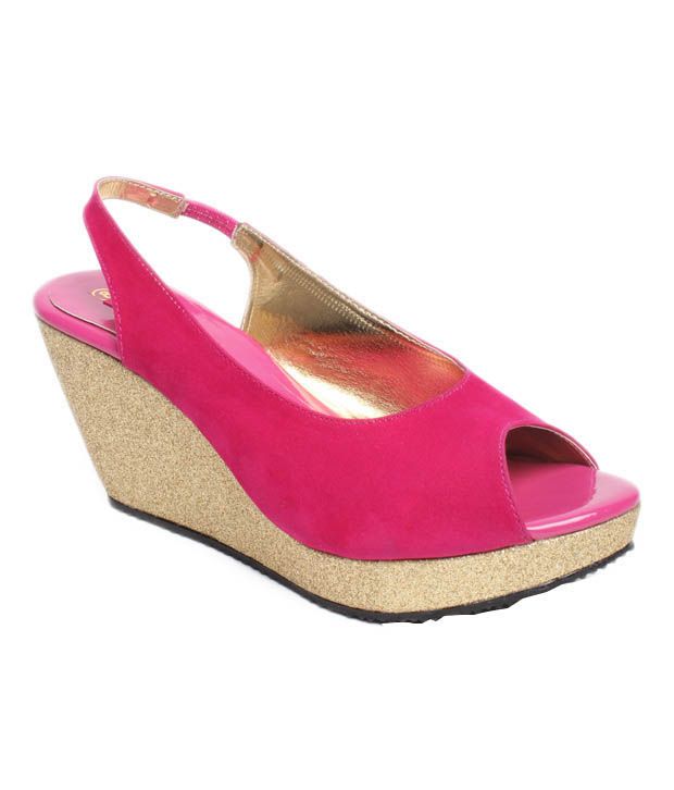 Deep pink sandals Clearance