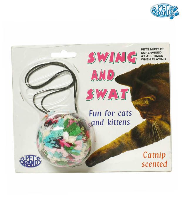 seek and swat cat toy