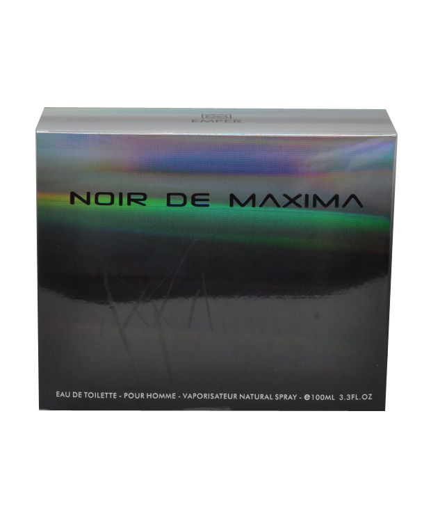 Emper Noir De Maxima Pour Homme 100ml Buy Online at Best Prices in