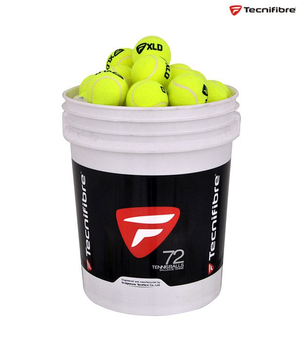 Tecnifibre Xld6 Dz Tennis Balls Buy Online at Best Price on Snapdeal