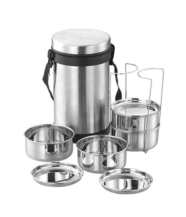 JVL Lunch Jar Set With 4 Containers Buy Online at Best Price in India