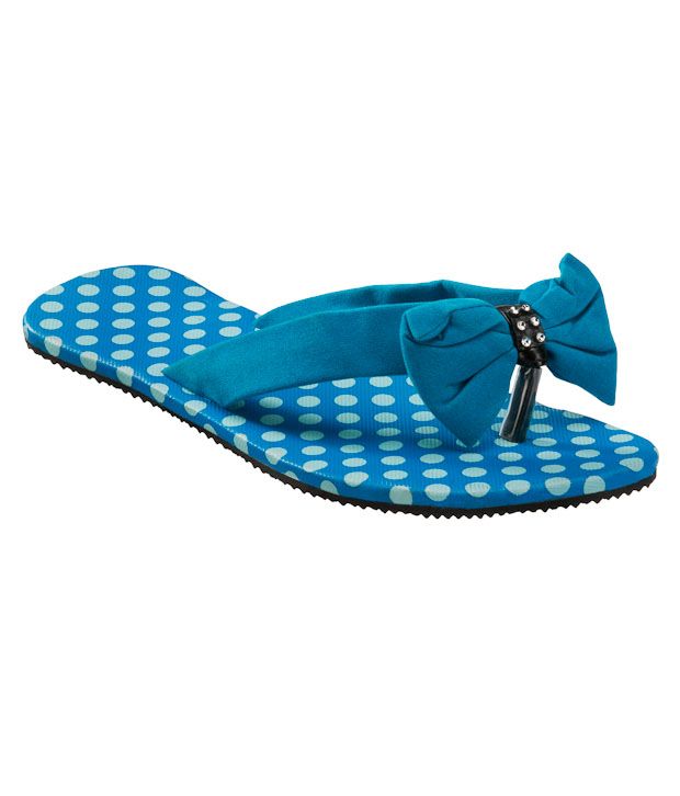 ladies polka dot slippers