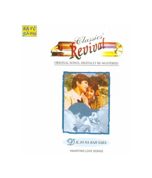 Classics Revival Dil Jo Na Kah Saka Audio Cd Buy Online At Best Price In India Snapdeal This blog is dedicated to peoples who want to watch movies,wrestling,tv shows free without any hastles. snapdeal