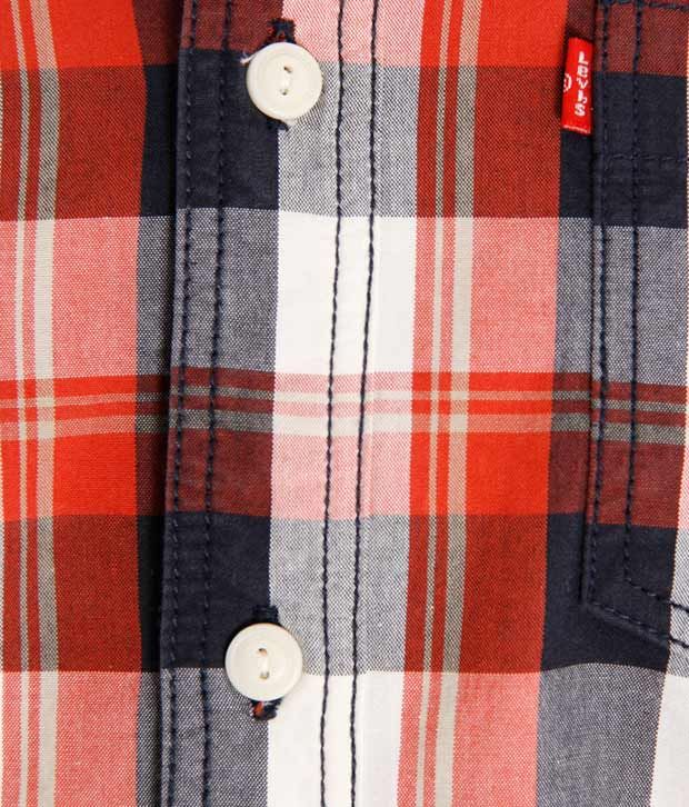 levi's checkered shirt