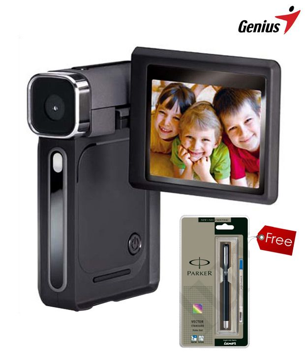 GENIUS-G-Shot Dv5131-Digital Video Camera (with Parker ...