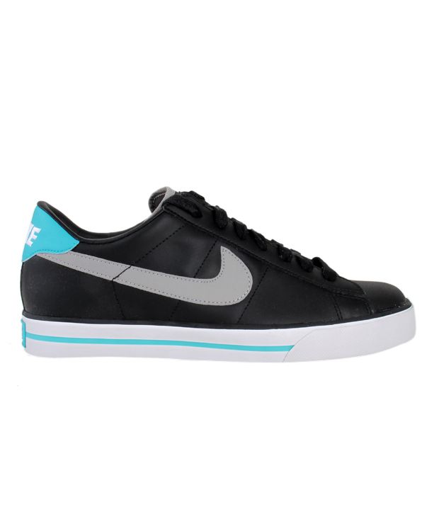 Nike Sweet Classic Leather Black Shoes 