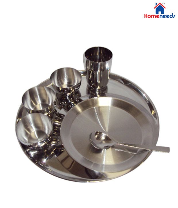 Home Needs home needs royal thali set: buy online at best price in india Home Needs home needs royal thali set: buy online at best price in india