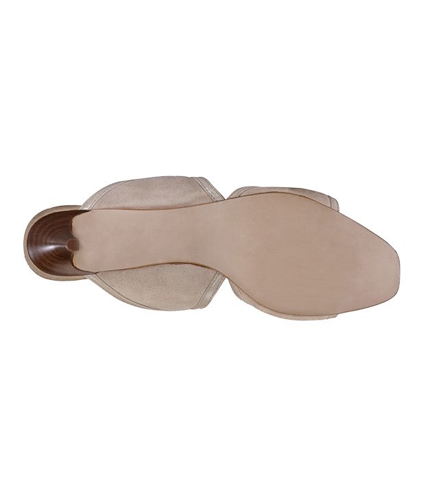 catwalk beige sandals