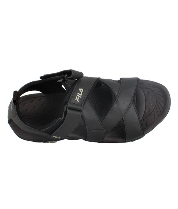 fila men's santana rubber sandals and floaters